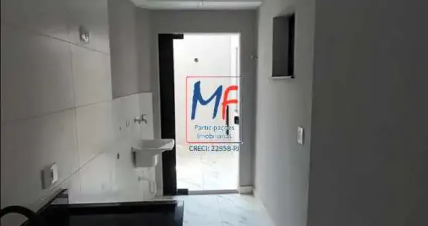 Excelente apto studio  com 31m² a.u., 1 dormitório, sala, cozinha. Prox. Metrô Santana, Avenidas Casa Verde (REF 20.723)