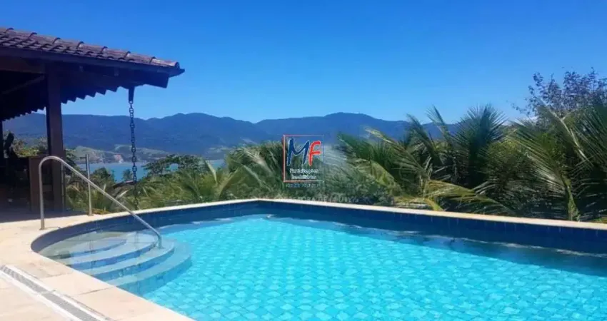 Excelente casa na Praia do Engenho D´Água, em Ilhabela/SP,  300 m² a.c., 1.960 m² a.t., 3 suítes, área gourmet, piscina, 3 vagas (REF 20.644)
