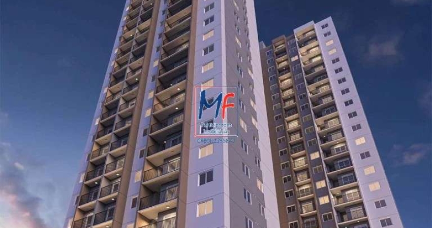 Excelente apartamento localizado V. das Belezas, com 41 de área útil, com 2 dormitórios, lazer completo.  Agende sua visita!!  REF: 20.736