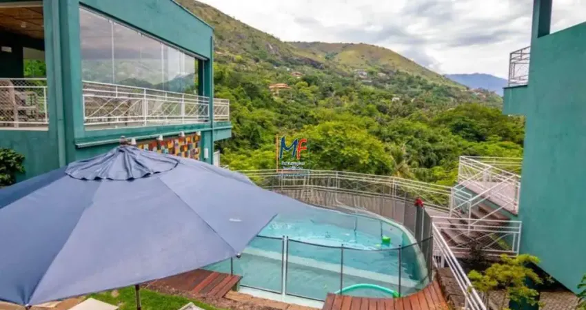 Excelente casa  Praia  Santa Teresa, Ilhabela, 540 m² a.c., 2.226 m² a.t., 4 dorms. (2 suítes),  chalé p/ hóspedes (REF 20.622)
