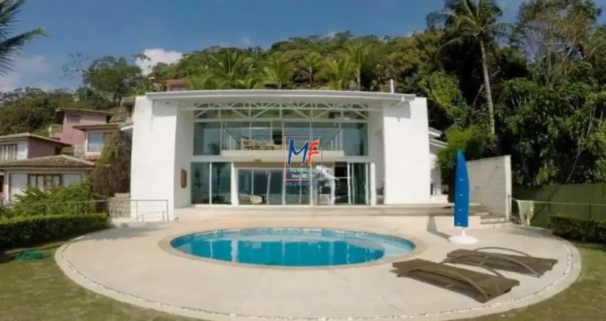 Excelente casa região de Ilhote, Ilhabela,  500 m² a.c., 1.000 m² a.t., 4 dorms.(1 suíte),  sauna, piscina,5 vagas REF 20.628)