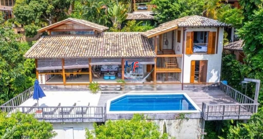 Excelente casa em cond. fechado na Praia de Santa Teresa, 303 m² a.c., 686m² a.t., 4 suítes, piscina, 3 vagas (REF 20.603)