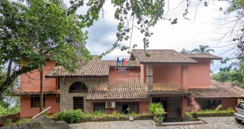 Excelente imóvel na Ponta das Canas, em Ilhabela/SP, 650 m² a.c., 1650m² a.t.,  casa principal e de hóspedes, casinha p/barco (REF 20.586)