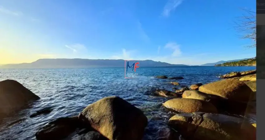 Excelente terreno na região sul de Ilhabela/SP, com 9.664 m² de área e escritura definitiva (REF 20.582)
