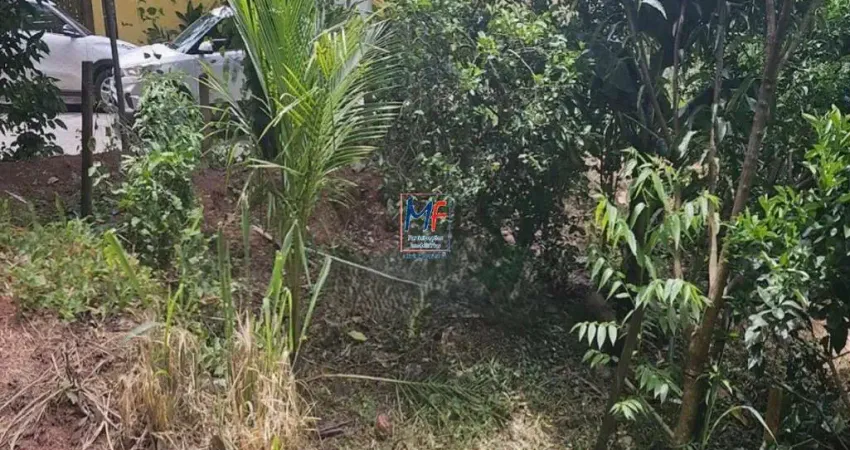 Excelente terreno  bairro Água Branca, em Ilhabela/SP, com 612 m² a.t., plano, nas proximidades da Praia do Perequê (REF 20.574)