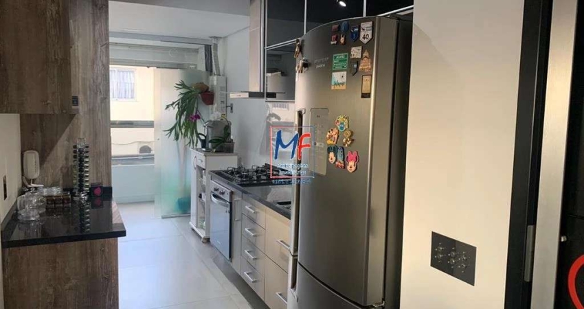 Excelente apto no Carandiru, com 70m² a.u., 1 dormitório, sala, cozinha, 1 vaga, lazer. Prox. Av. Gen. Ataliba Leonel (REF 20.478)