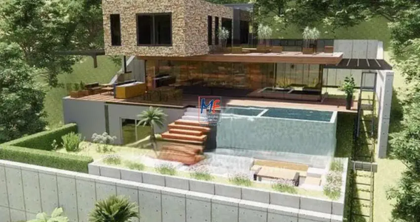 Excelente terreno cond. fechado , 840 m² , projeto aprovado para construção. Prox. Praias do Viana e de Siriúba (REF 20.648)