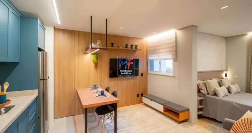 Excelente Apartamento  Studio, Vila Carrão, com 30m² a.u., 1 dormitório, lazer no rooftop com vista panorâmica. REF 20.738