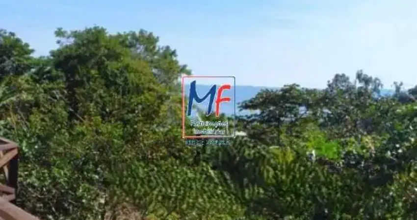 Excelente casa em cond. fechado em Ilhabela SP, 302 m² a.c., 571m² a.t., 3 suítes,  sauna, piscina, 2 vagas (REF 20.608)