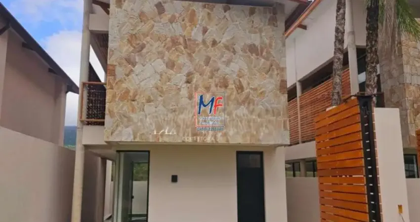Excelente casa no bairro  Piúva, em Ilhabela/SP, 135m² a.c., 167 m² a.t., 3 dorms.(1 suíte), sala, jardim, deck, piscina, 2 vagas (REF 20.606)