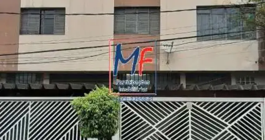 Excelente apto no Parque São Diogo, em SBC, 142m² a.u., 3 dormitórios, sala, cozinha, lavanderia, uma vaga. (REF 20.733)