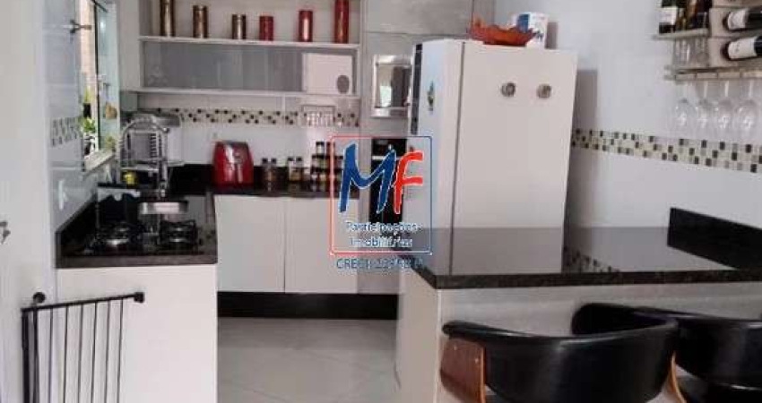 Excelente sobrado cond. fechado na Vila Ré,  68m² a.u., 2 suítes, sala, 1 vaga. Prox. Metrô Patriarca/Vila Ré (REF 20.810)