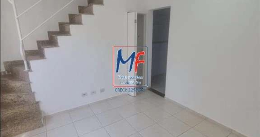 Excelente sobrado em cond. fechado em Itaquera, com 70m² a.u., 2 dormitórios, sala, cozinha, lavanderia, 1 vaga. Prox. Av. Itaquera (REF 20.812)