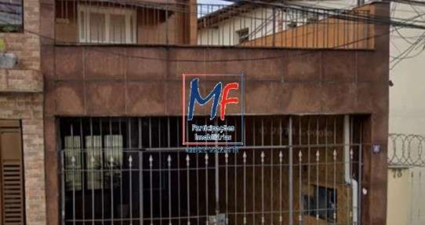 Excelente Sobrado Tatuapé  , 95m² a.c, 2 dormitórios, sala, cozinha, 1 vaga coberta, próximo Hospital do Tatuapé. REF: 20.802