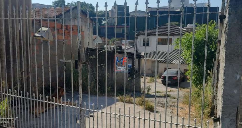 Excelente Terreno para venda no bairro Jaguaré 504m² área total 300m² área útil , testada 12m. Zoneamento ZC/ZM. Agende já sua visita. REF: 20.806