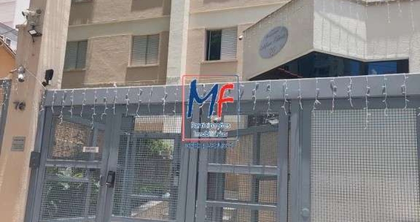Excelente Apartamento em  Moema , muito bem localizado com  40m² a.u, com 1 dormitório, sala, living 2 ambientes, piscina , salão de festas e 1 vaga. REF  20.805