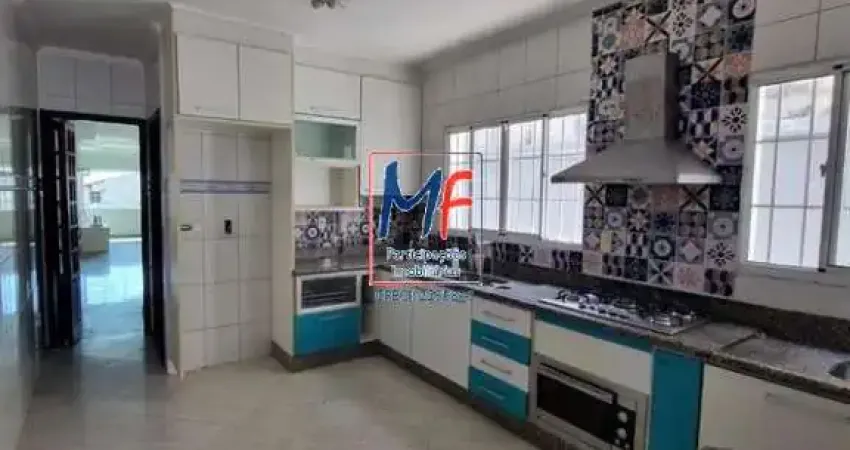Excelente sobrado na Cidade Patriarca, com 200m² a.u., 3 dormitórios (1 suíte), sala, cozinha, churrasqueira, forno e fogão a lenha, 6 vagas (REF 20.817)