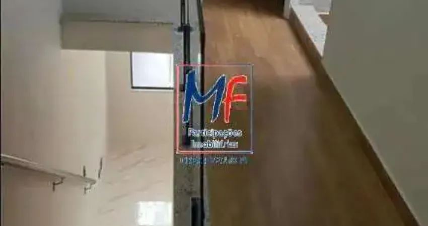 Excelente sobrado na chácara santo antônio (zona leste), com 3 dormitórios (1 suíte), sala, cozinha, 2 vagas. prox. av. conselheiro carrão (ref 20.814)