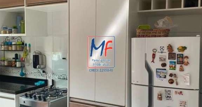 Excelente sobrado em cond. fechado no Jaraguá, com 128m² a.u., 2 dormitórios, sala, cozinha, varanda, lavanderia, 2 vagas. Prox. Rodovia dos Bandeirantes (REF 20.856)