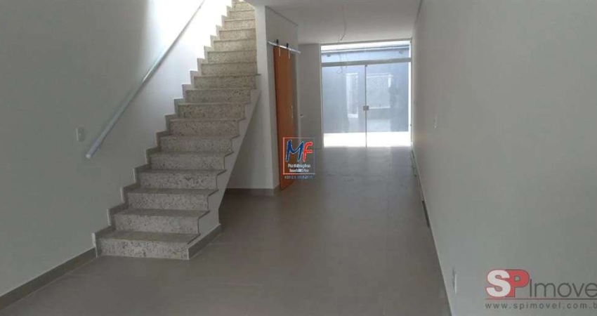 Excelente sobrado no Jardim Aricanduva, com 115m² a.u., 3 dormitórios (1 suíte), sala, cozinha, área de serviço, sacada, jardim de inverno, 2 vagas (REF 20.825)