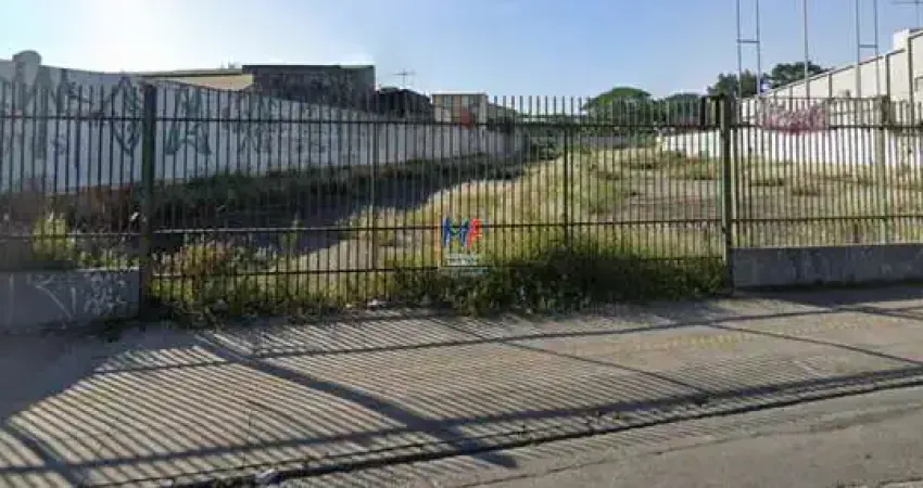 Excelente terreno para a venda no Itaim Paulista , com 5.833 m2 de área , 116m³ de testada. Zoneamento ZC. Agende já  sua visita. REF: 20:897