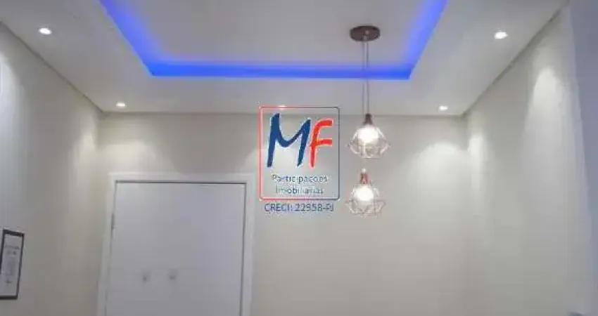 Excelente apto no Parque Rebouças, com 44m² a.u., 2 dormitórios, sala, cozinha, moveis planejados, área de serviço, 1 vaga, lazer. Prox. Shopping Jardim Sul (REF 20.954)