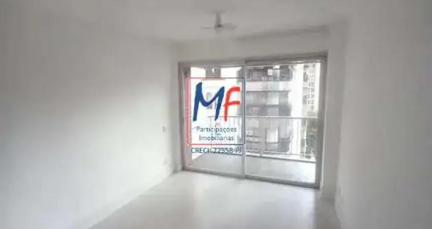 Excelente apto em indianópolis, com 45m² a.u., 1 dormitório, sala, cozinha, varanda, área de serviço, 1 vaga, lazer. prox. metrô moema, shopping ibirapuera (ref 20.962)