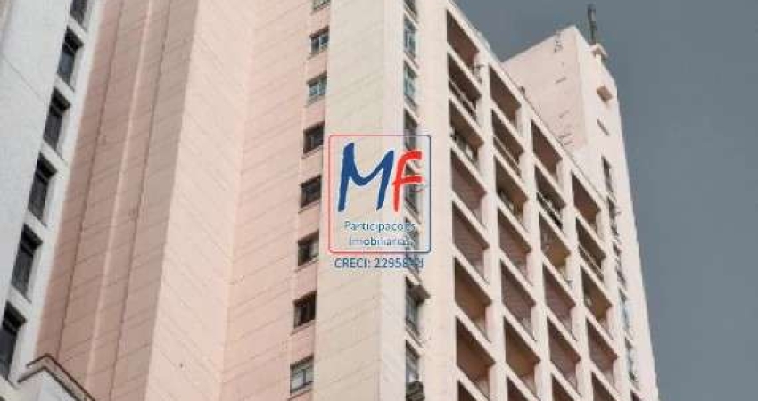 Excelente Sala Comercial localizada na Sé, com 562m² área útil,  copa, banheiros separados para homens e mulheres, elevadores e ar-condicionado. REF 20.993