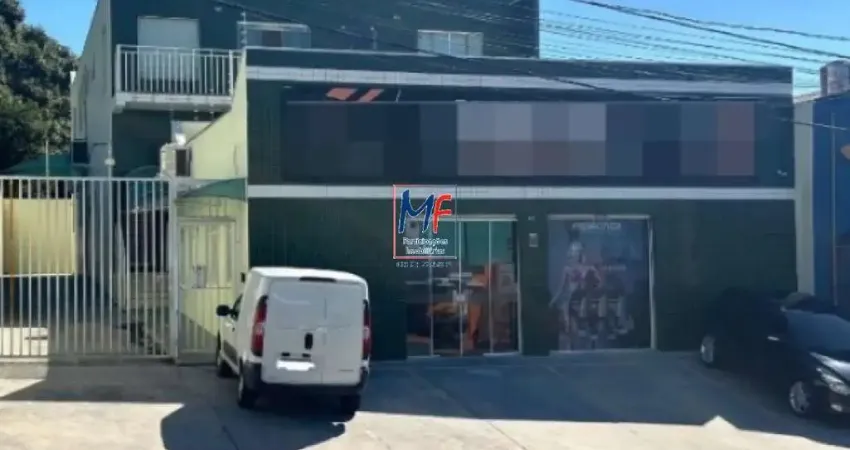 Excelente Prédio Comercial para Venda, 722 m² de área total, distribuídos em 2 andares e uma loja comercial a frente, 6 banheiros, 6 vagas de garagem. REF 20.922.