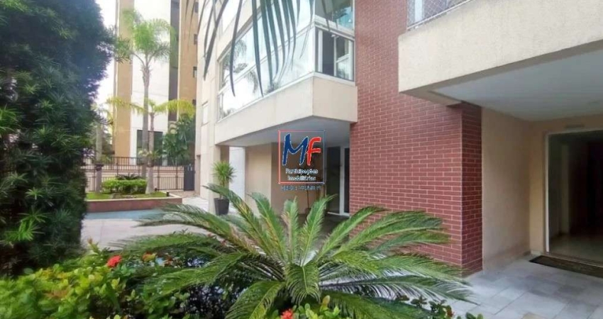 Excelente apartamento Tatuapé V. Gomes Cardim , com  125 metros² área útil, 3 suítes, sala, cozinha , total de 5 banheiros , lazer e 3 vagas. Agende  sua visita. REF: 20.997