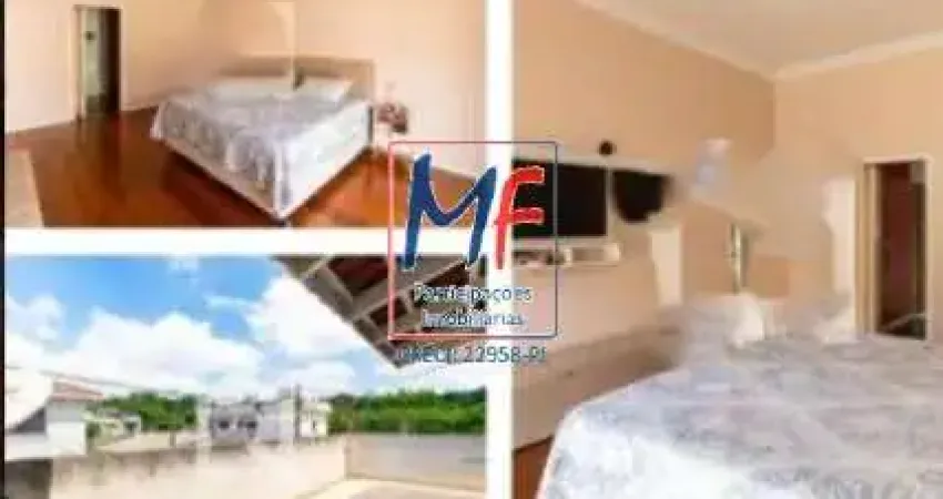 Excelente sobrado para venda na Vila Alpina 312m³ de a.c. 180m² de a.t, 3 dormitórios, 1 suíte, sala, cozinha, 4 banheiros e 3 vagas. Agende já s ua visita. REF: 20.021
