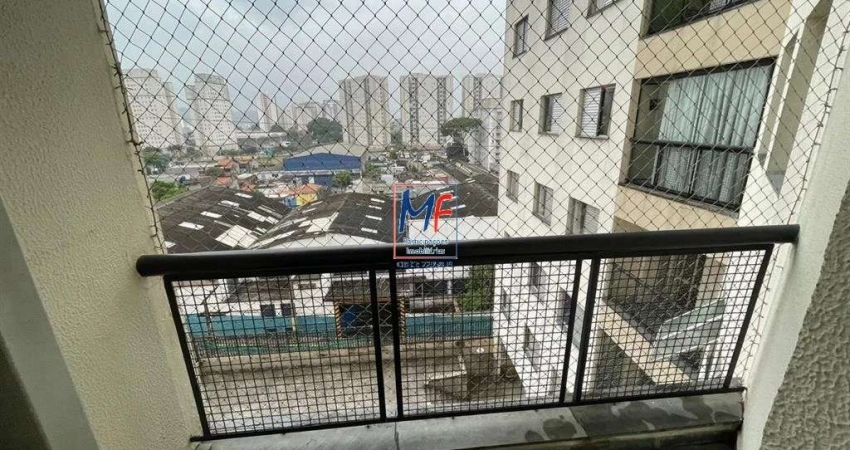 Excelente apartamento  na Vila Formosa , 68m²  área útil, 3 dormitórios, sala, cozinha, 1 banheiro , lavabo, sacada e 1 vaga descoberta. Agende já a sua visita. REF: 21.013