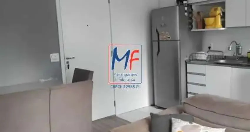 Excelente apto no Butantã, com 41m² a.u., 2 dormitórios, sala, cozinha, área de serviço, lazer. Prox. Leroy Merlin e Raposo Shopping (REF 20.979)