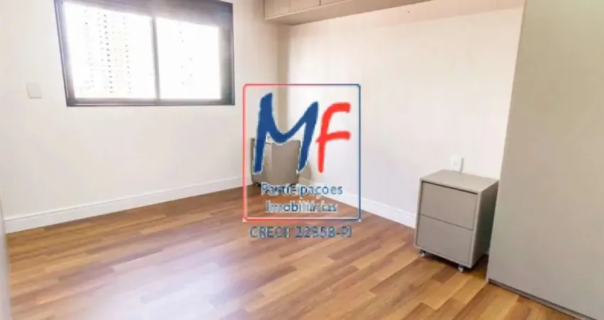 Excelente apto na vila regente feijó, com 115m² a.u., 3 dormitórios (3 suítes), sala, cozinha, 2 vagas, lazer. prox. shopping anália franco (ref 21.042)