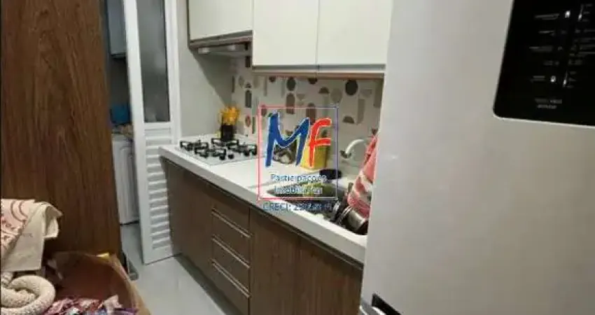 Excelente apto na Vila Pirituba, com 41m² a.u., 2 dormitórios, sala, cozinha, varanda, área de serviço, 1 vaga demarcada, lazer (REF 20.973)