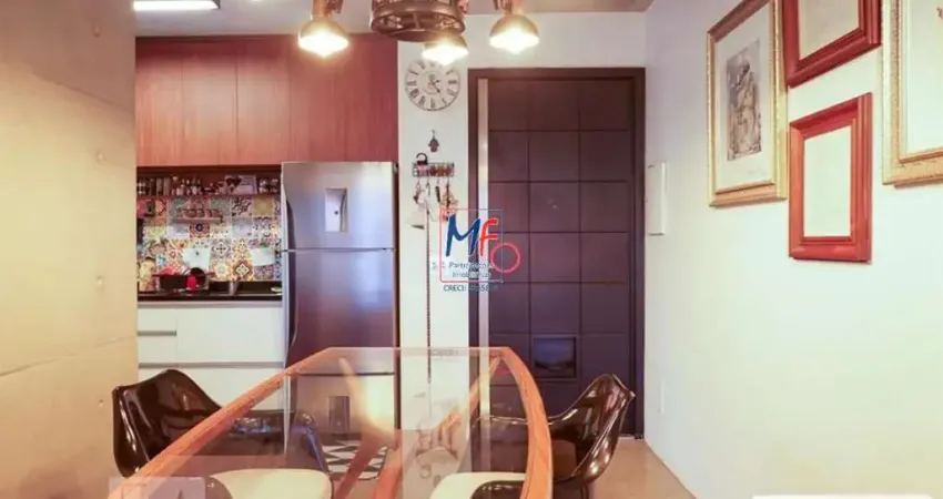 Excelente apto na Vila Leopoldina, 72m² a.u., 2 dormitórios (1 suíte), salas de estar e jantar, cozinha, área de serviço, home office, 2 vagas demarcadas, lazer (REF 20.983)
