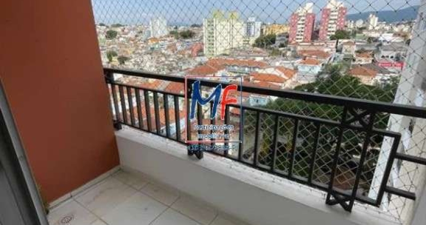 Excelente apto no Imirim, com 57m² a.u., 2 dormitórios, sala, cozinha, varanda, lavanderia, 1 vaga, lazer. Prox. Av. Eng. Caetano Álvares (REF 21.024)