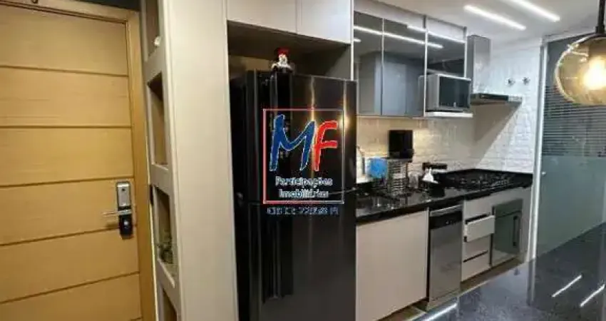 Excelente apto no Jardim São Paulo (Zona Norte SP), com 92m² a.u., 3 dormitórios (1 suíte), sala, cozinha, lavanderia, varanda gourmet, 2 vagas, lazer (REF 21.000)