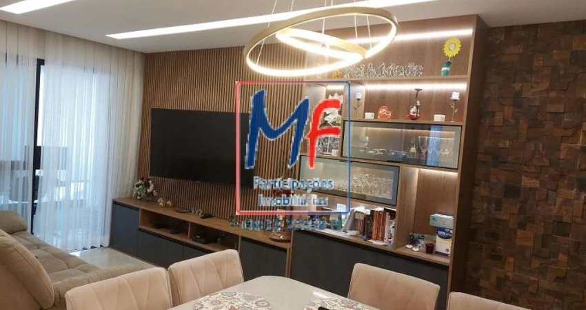 Excelente apto na Vila Formosa, com 70m² a.u., 2 dormitórios, sala c/ 2 ambientes, cozinha, lavanderia, varanda envidraçada, 1 vaga, lazer (REF 21.059)