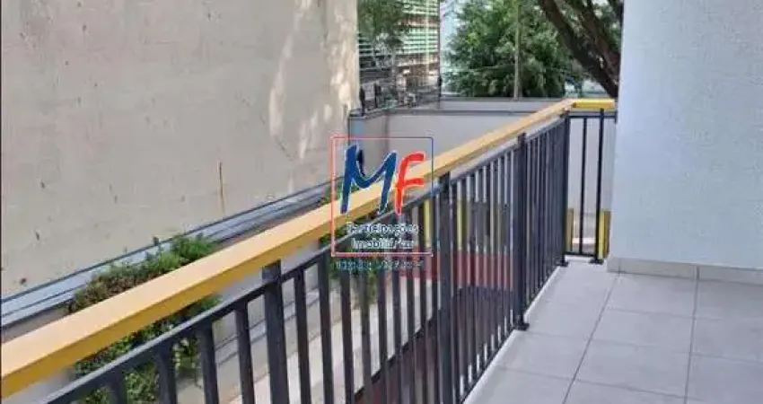 Excelente apto em Santana, com 41m² a.u., 1 dormitório, sala, cozinha, banheiro, varanda, 1 vaga, lazer. Prox. Metrô Santana (REF 21.028)