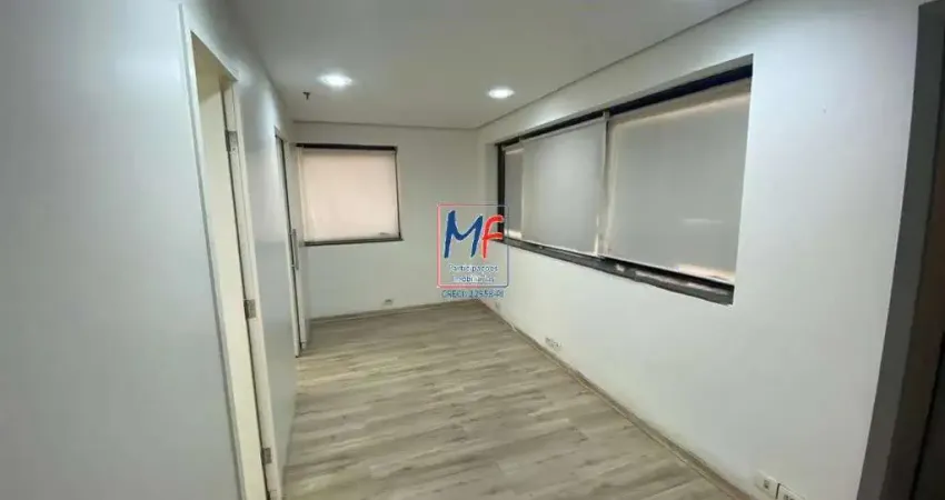 Excelente sala comercial em perdizes, com armários planejados, copa, 2 banheiros e ar condicionado. prox. parque da água branca (ref 20.597)