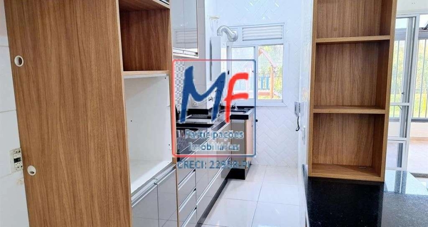 Excelente apto garden na Vila Taquari, com 55m² a.u., 2 dormitórios, sala, cozinha, 1 vaga, lazer. Prox. Av. Jacu-Pêssego (REF 21.075)
