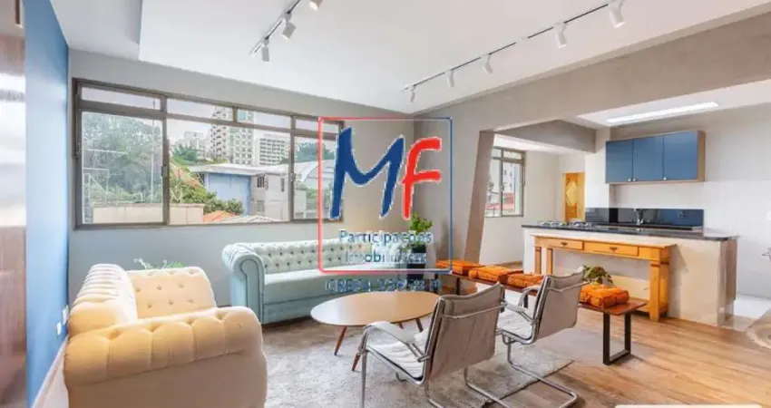 Excelente apto em perdizes, com 104m² a.u., 3 dormitórios (1 suíte), sala, cozinha, lavanderia, 1 vaga. prox. allianz parque (ref 21.086)