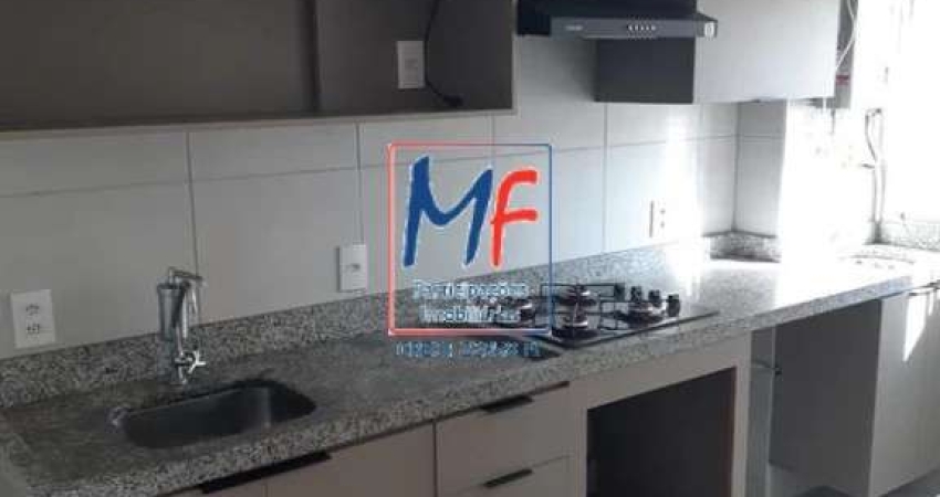 Excelente apto na Várzea da Barra Funda, com 30m² a.u., 1 dormitório, sala, cozinha, banheiro, lazer. Prox. Metrô Barra Funda e Shopping West Plaza (REF 21.094)