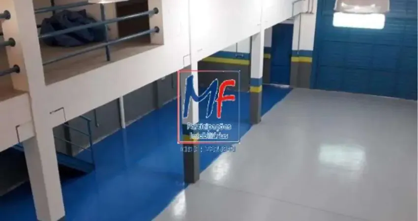 Excelente galpão na Vila Carrão, 280m² a.u., refeitório, escritório, pátio, portão motorizado p/ entrada de caminhões, 3 vagas. Prox. Cemitério Vl. Formosa (REF 21.127)