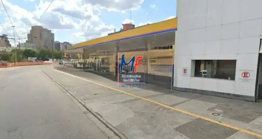 Excelente terreno com ponto comercial - posto de gasolina  , com  549m²  a.t, 525m° a.c. Capacidade 300.000 litros/mês. Pronto para Uso. Agende sua visita. REF: 21.102