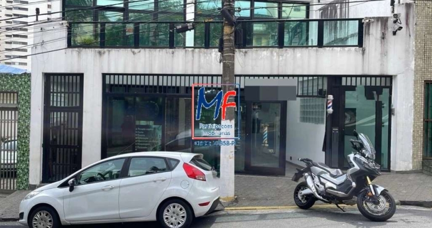 Excelente Predio Comercial localizado no Paraiso, com 765 m² a.u., terreno 450 m2 , testada de 15 m , Zoneamento ZM, 6 vagas .Vale a pena conferir.  REF 21.099