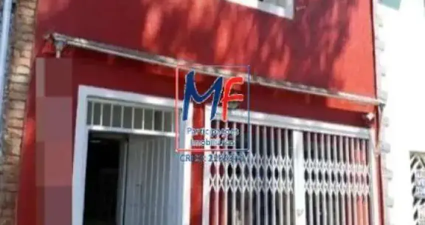 Excelente casa localizada no Cambuci, Zona Sul de São Paulo, com 86m² de área útil, com 2 dormitórios e 1 banheiro. Zon. ZM 3 . Agende já a sua visita . REF 21097
