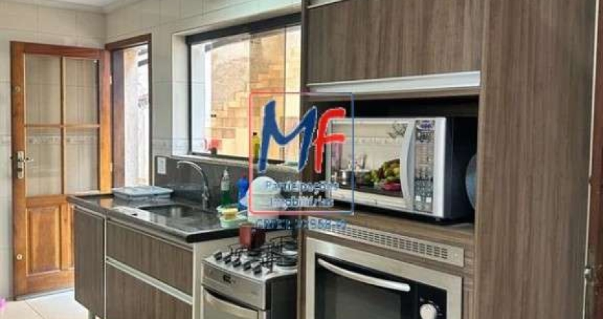 Excelente sobrado no Jardim Guapira, com 325 m² a.u.,  4 dormitórios (4 suítes), sala, cozinha, churrasqueira, quintal, 6 vagas. Prox. Av. Jaçanã (REF 21.169)