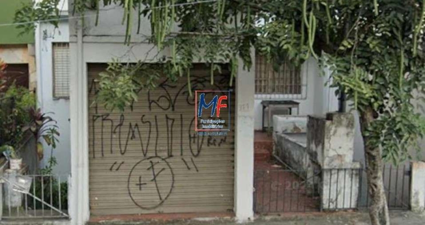 Excelente terreno V. Romana, com 316 m2  e 81 m2 a.c., composto 03 casas e duas entradas. Prox. Av. Pompeia (REF 19.833)